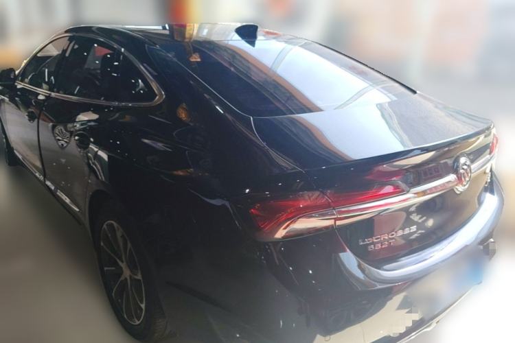 Used Buick LaCrosse 2021 652T Luxury Model Rear Left 45 Deg