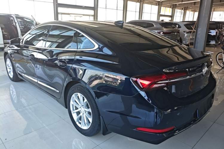Used Buick LaCrosse 2021 552T Luxury Version Rear Left 45 Deg