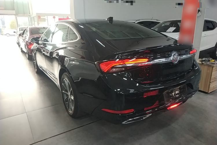 Used Buick LaCrosse 2021 652T Luxury Model Rear Left 45 Deg