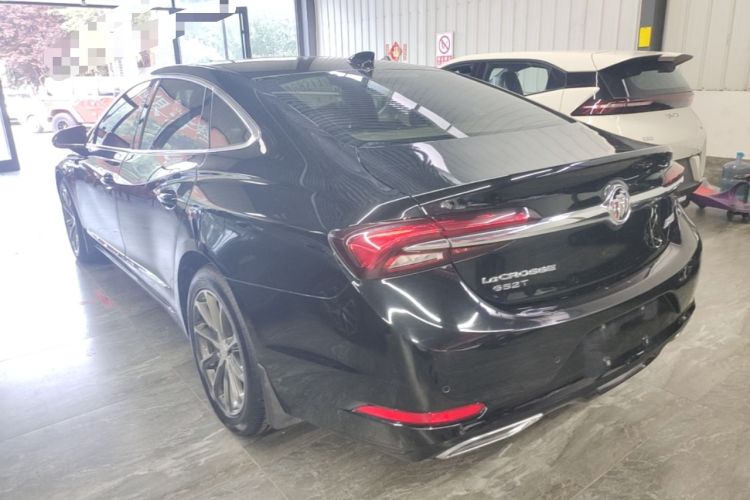 Used Buick LaCrosse 2021 652T Luxury Model Rear Left 45 Deg