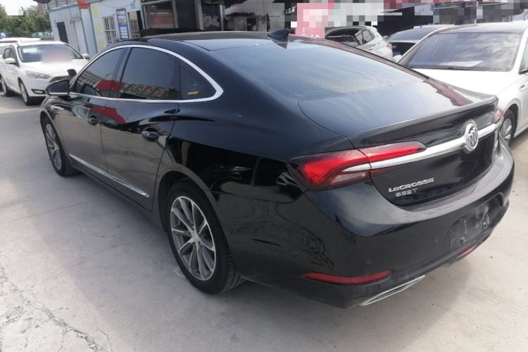 Used Buick LaCrosse 2021 652T Luxury Model Rear Left 45 Deg