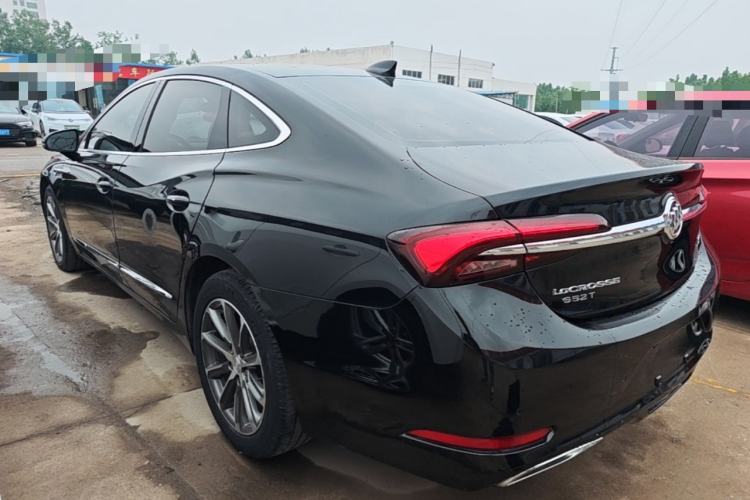 Used Buick LaCrosse 2021 652T Luxury Model Rear Left 45 Deg