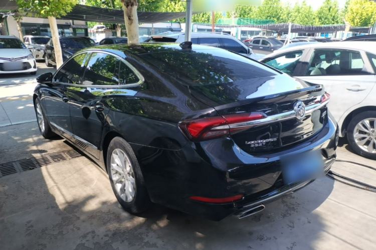 Used Buick LaCrosse 2021 552T Luxury Version Rear Left 45 Deg
