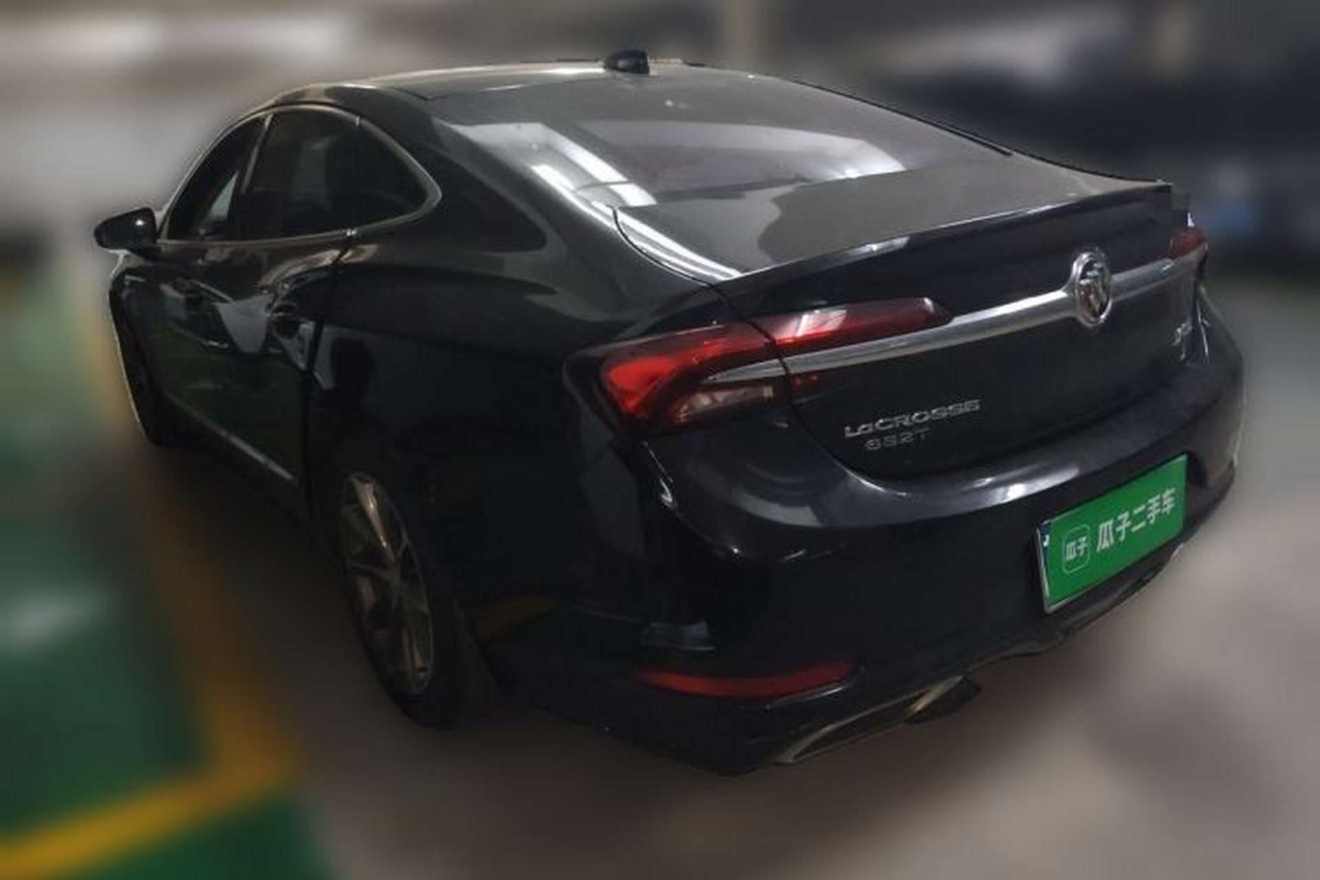 Used Buick LaCrosse 2021 652T Luxury Model Rear Left 45 Deg