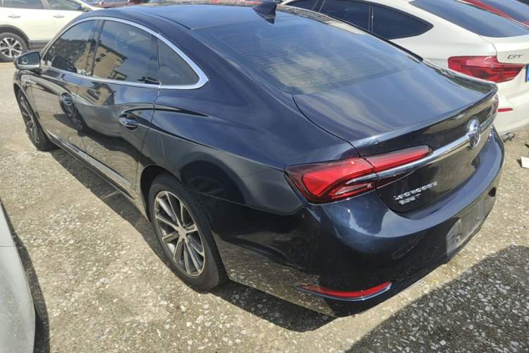 Used Buick LaCrosse 2021 652T Luxury Model Rear Left 45 Deg