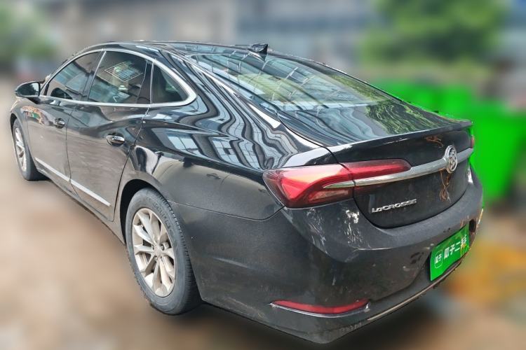 Used Buick LaCrosse 2021 552T Luxury Version Rear Left 45 Deg