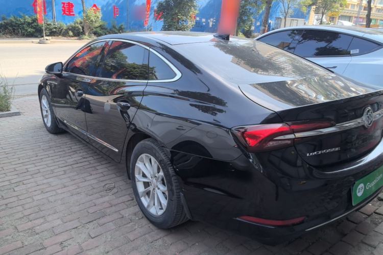 Used Buick LaCrosse 2021 552T Luxury Version Rear Left 45 Deg