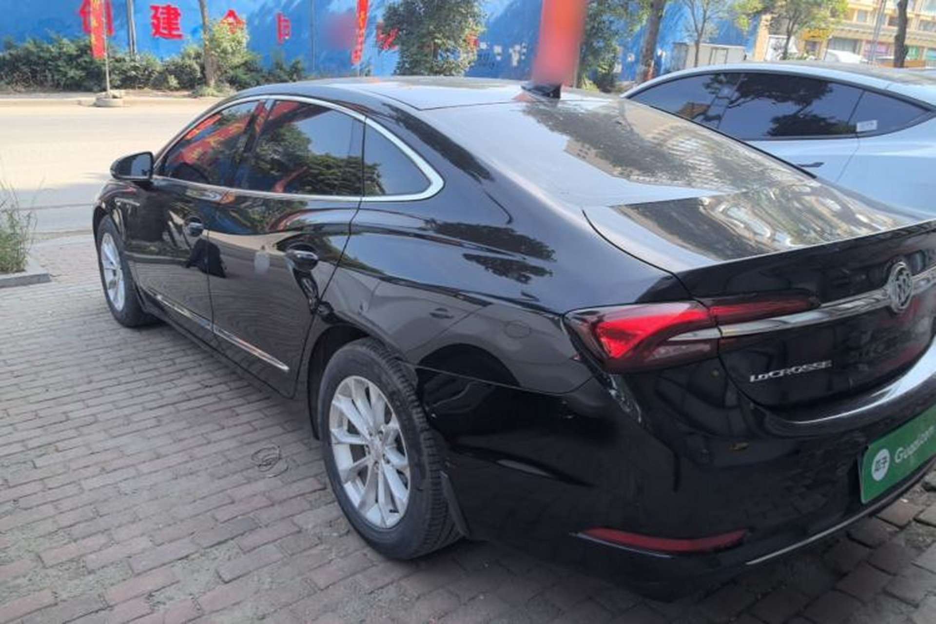 Used Buick LaCrosse 2021 552T Luxury Version Rear Left 45 Deg
