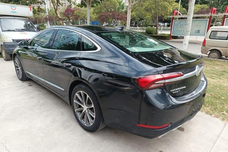 Used Buick LaCrosse 2021 652T Luxury Model Rear Left 45 Deg