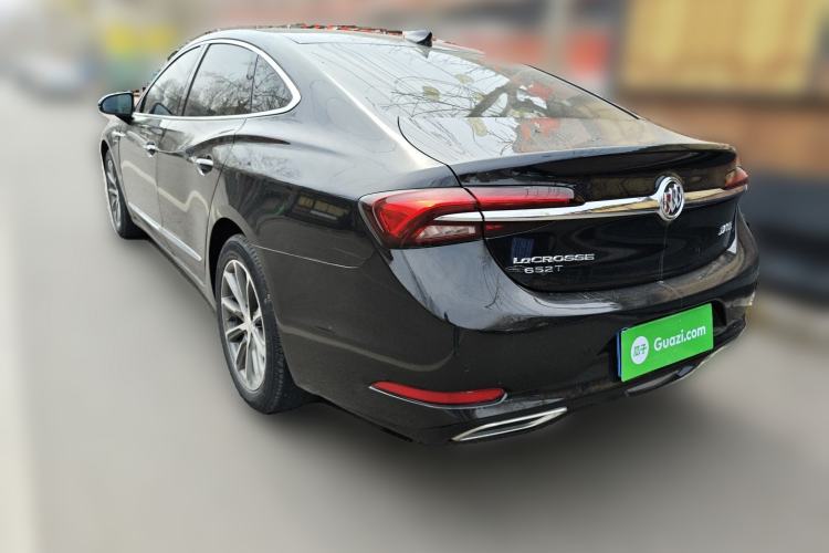 Used Buick LaCrosse 2021 652T Luxury Model Rear Left 45 Deg