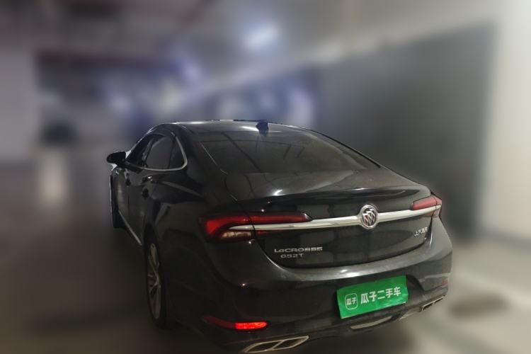 Used Buick LaCrosse 2021 652T Luxury Model Rear Left 45 Deg
