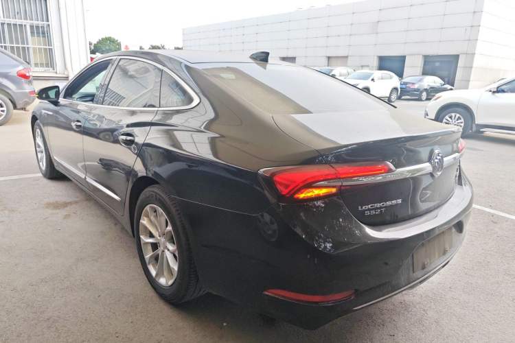 Used Buick LaCrosse 2021 552T Luxury Version Rear Left 45 Deg