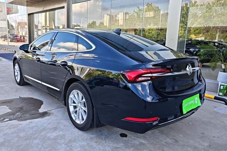 Used Buick LaCrosse 2021 552T Luxury Version Rear Left 45 Deg