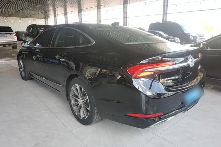 Used Buick LaCrosse 2021 652T Luxury Model Rear Left 45 Deg
