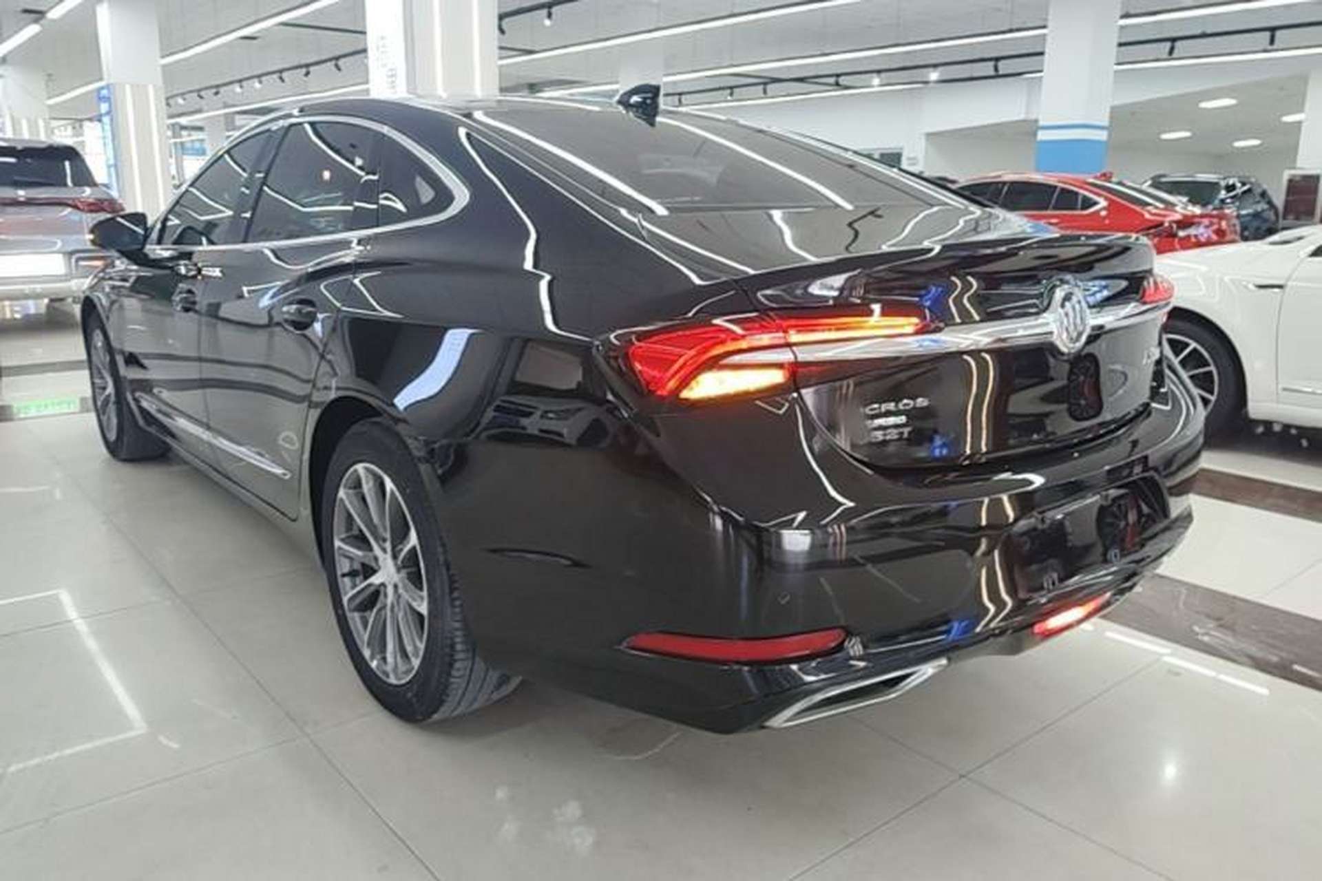 Used Buick LaCrosse 2021 652T Luxury Model Rear Left 45 Deg
