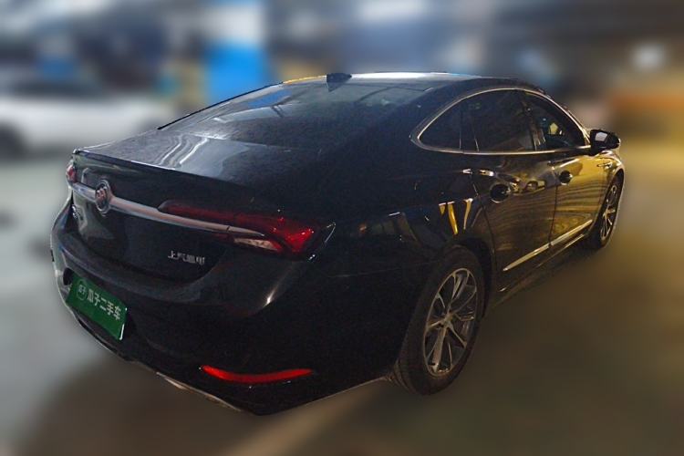 Used Buick LaCrosse 2021 652T Luxury Model Rear Right 45 Deg