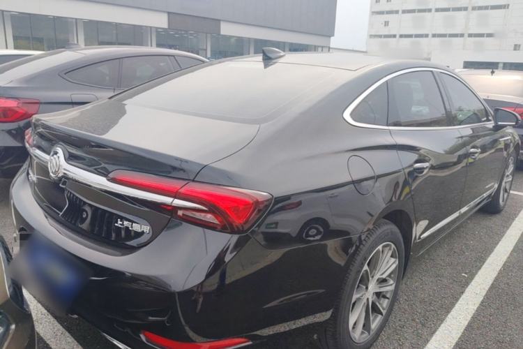 Used Buick LaCrosse 2021 652T Luxury Model Rear Right 45 Deg