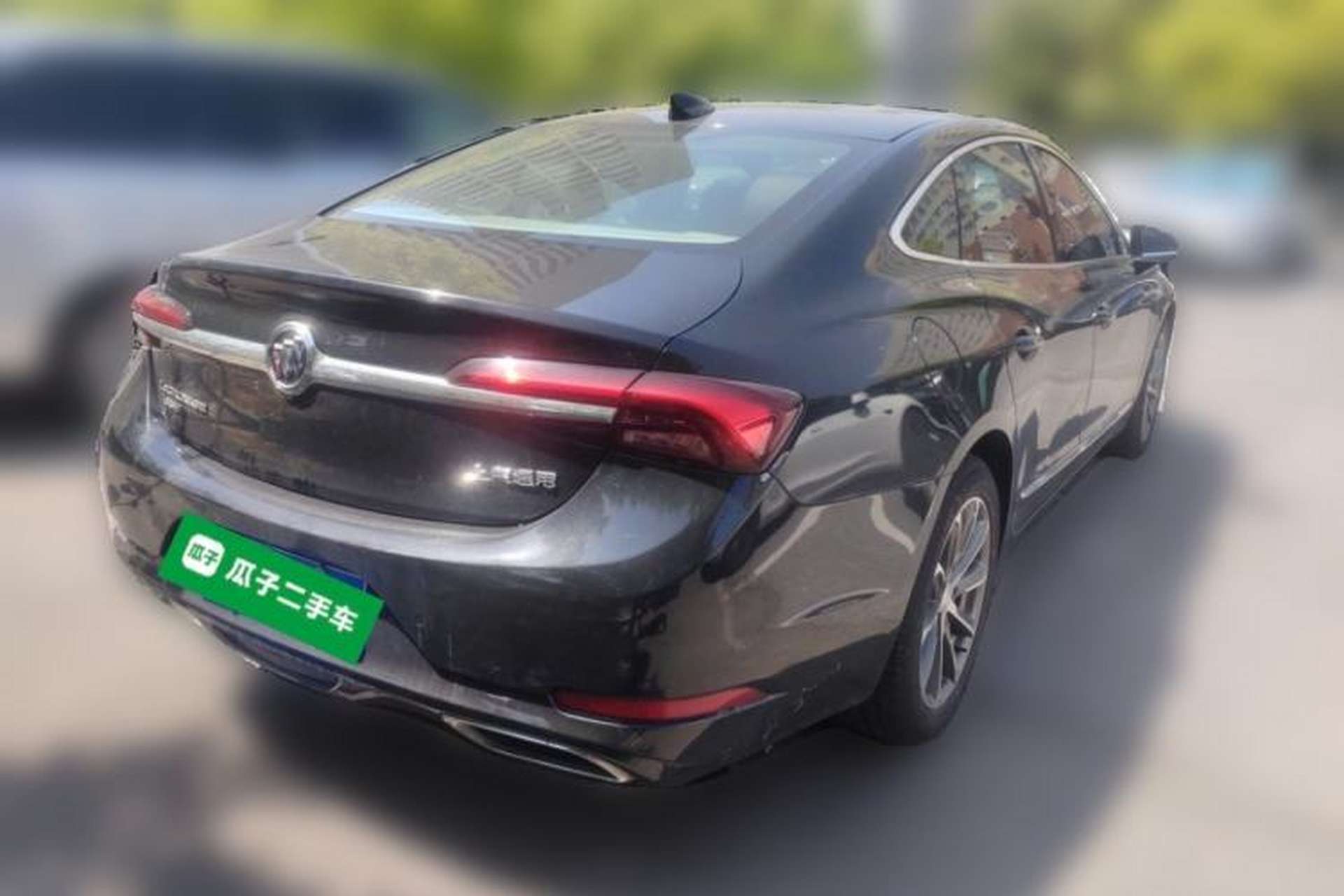 Used Buick LaCrosse 2021 652T Luxury Model Rear Right 45 Deg
