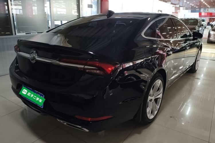 Used Buick LaCrosse 2021 Avenir Avia First-Edition Model Rear Right 45 Deg
