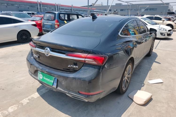 Used Buick LaCrosse 2021 652T Luxury Model Rear Right 45 Deg