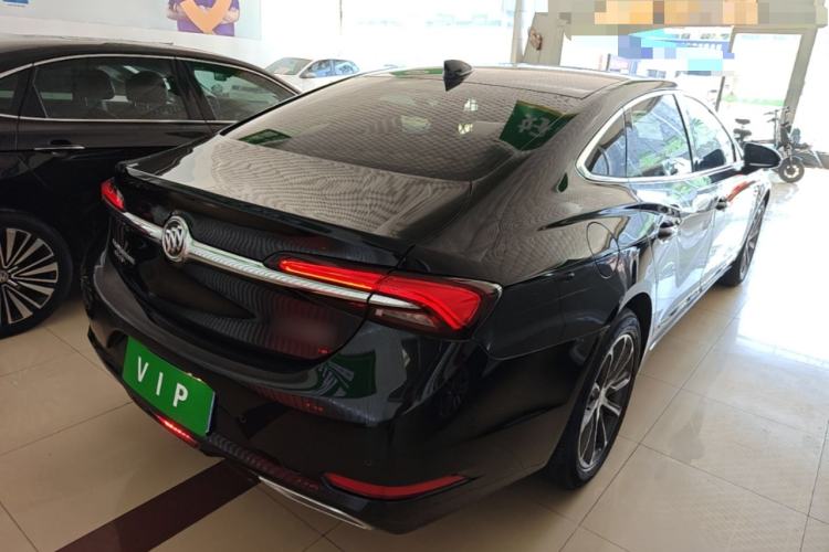 Used Buick LaCrosse 2021 652T Luxury Model Rear Right 45 Deg
