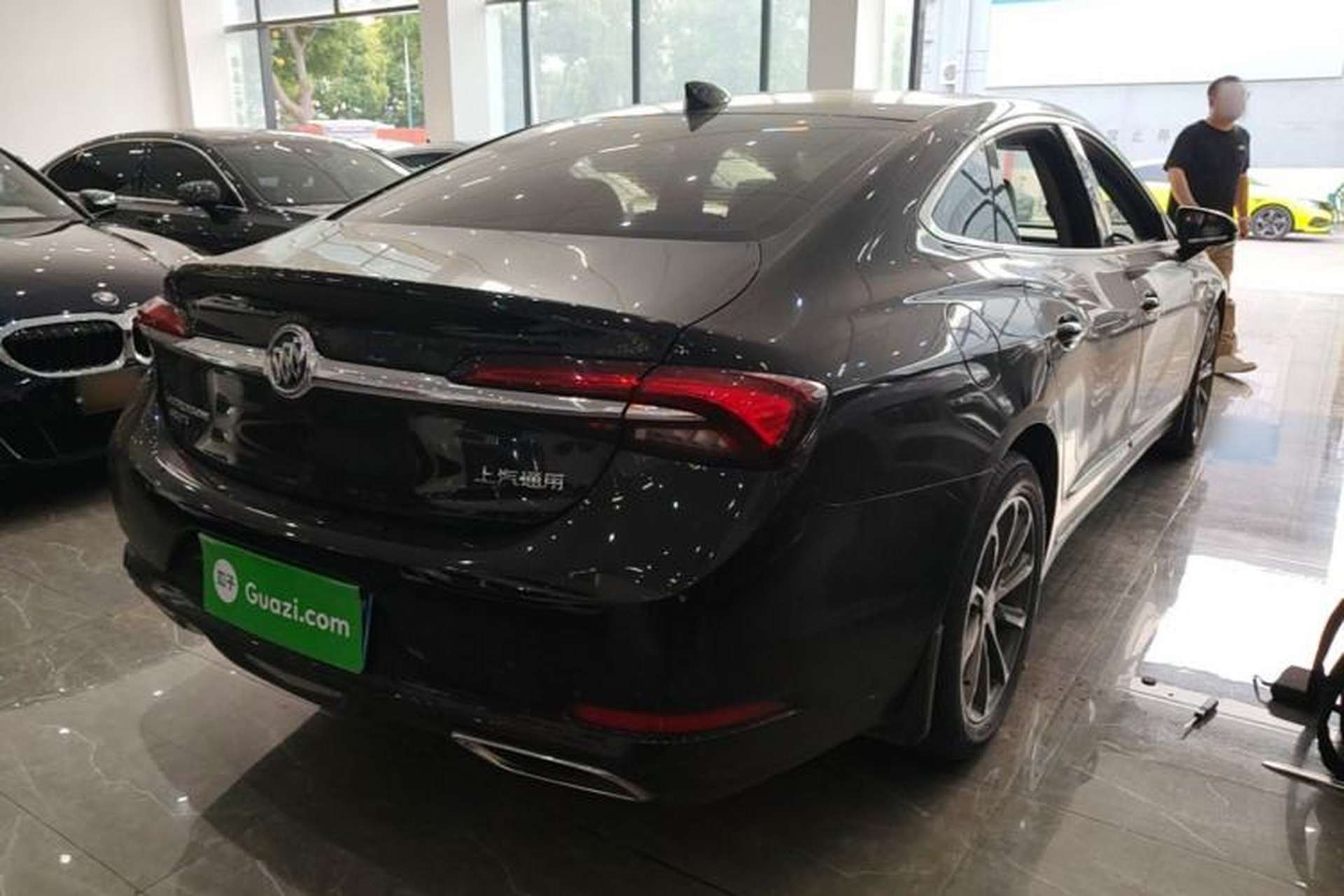 Used Buick LaCrosse 2021 652T Luxury Model Rear Right 45 Deg