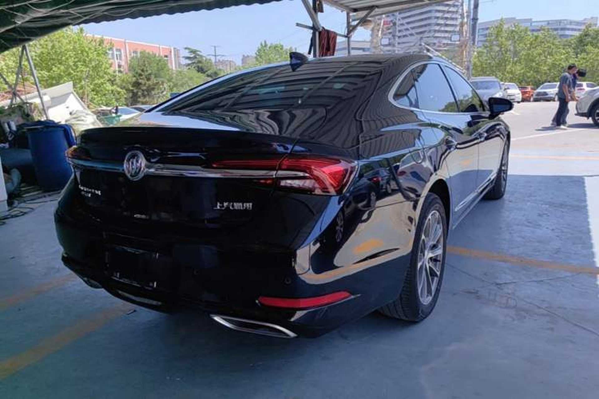 Used Buick LaCrosse 2021 652T Luxury Model Rear Right 45 Deg