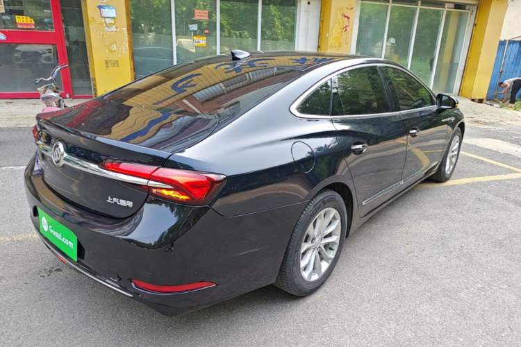 Used Buick LaCrosse 2021 552T Luxury Version Rear Right 45 Deg