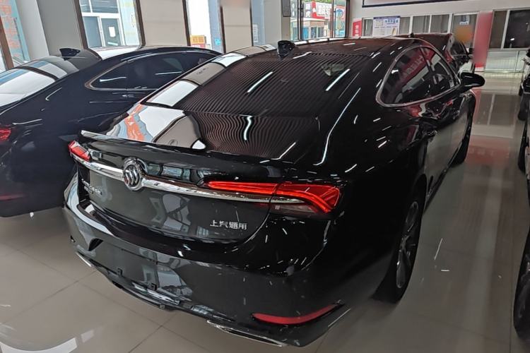 Used Buick LaCrosse 2021 652T Luxury Model Rear Right 45 Deg