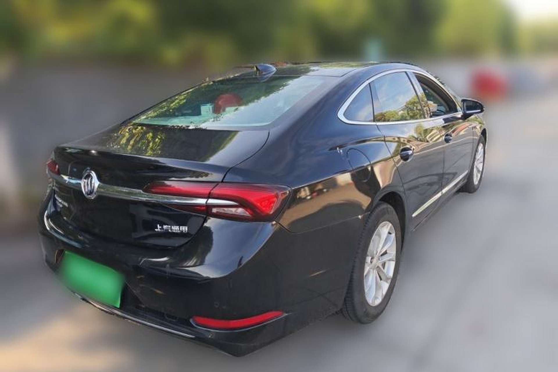 Used Buick LaCrosse 2021 552T Luxury Version Rear Right 45 Deg