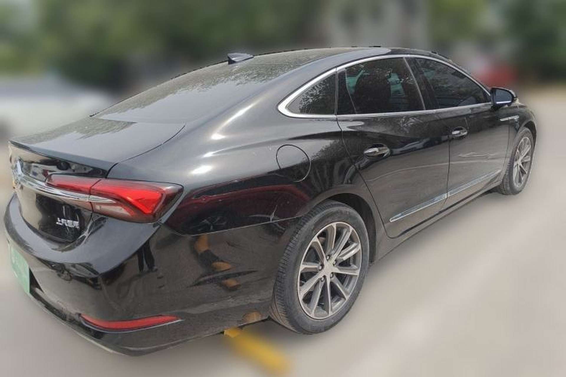 Used Buick LaCrosse 2021 652T Luxury Model Rear Right 45 Deg