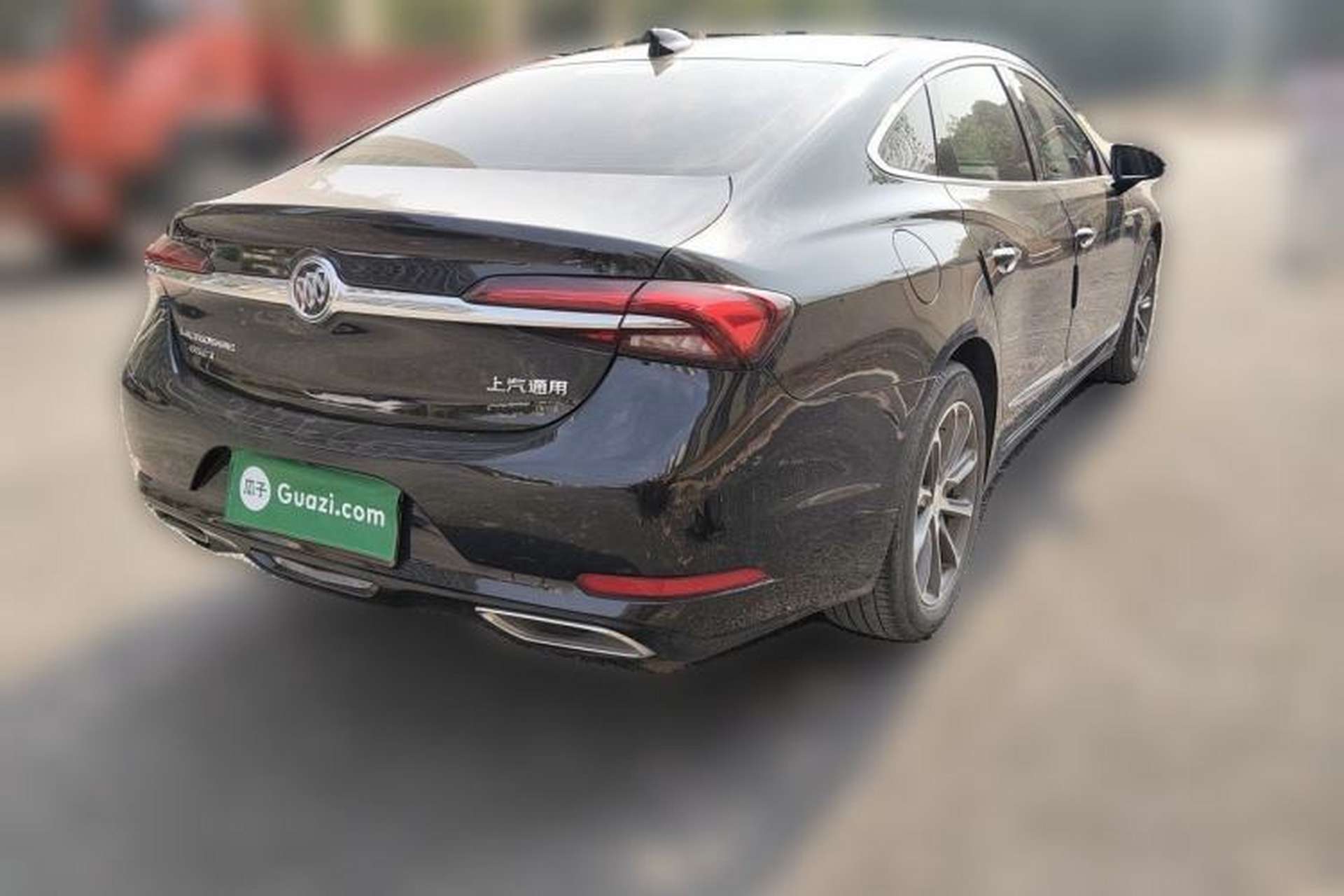 Used Buick LaCrosse 2021 652T Luxury Model Rear Right 45 Deg