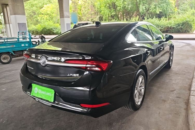 Used Buick LaCrosse 2021 552T Luxury Version Rear Right 45 Deg