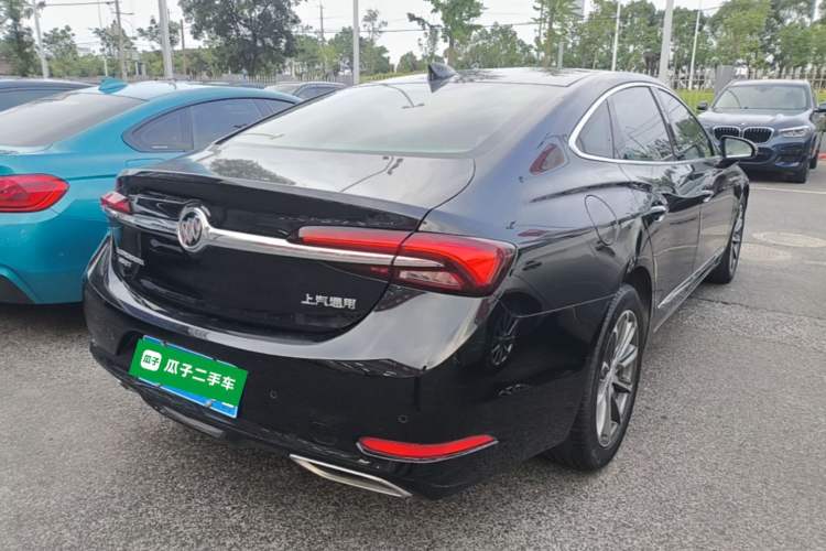 Used Buick LaCrosse 2021 652T Luxury Model Rear Right 45 Deg