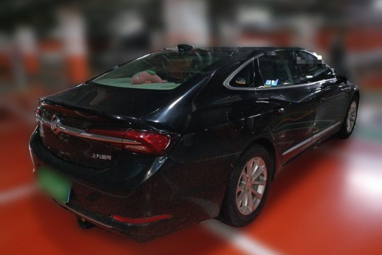 Used Buick LaCrosse 2021 552T Luxury Version Rear Right 45 Deg