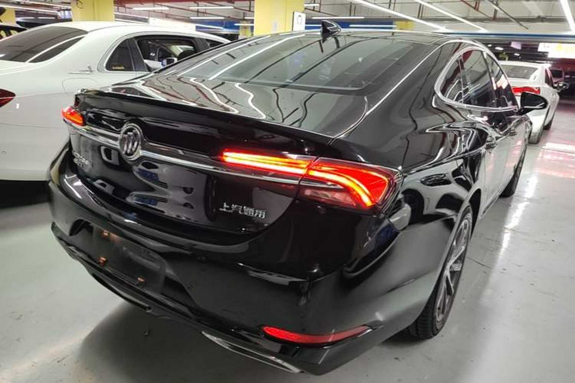 Used Buick LaCrosse 2021 652T Luxury Model Rear Right 45 Deg
