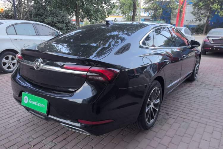 Used Buick LaCrosse 2021 652T Luxury Model Rear Right 45 Deg