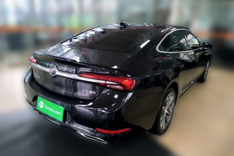 Used Buick LaCrosse 2021 652T Luxury Model Rear Right 45 Deg