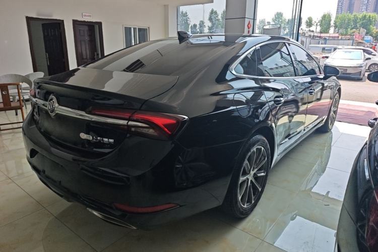 Used Buick LaCrosse 2021 652T Luxury Model Rear Right 45 Deg