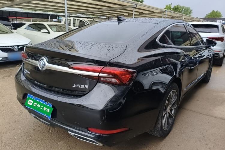 Used Buick LaCrosse 2021 652T Luxury Model Rear Right 45 Deg