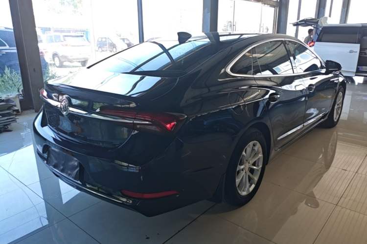 Used Buick LaCrosse 2021 552T Luxury Version Rear Right 45 Deg