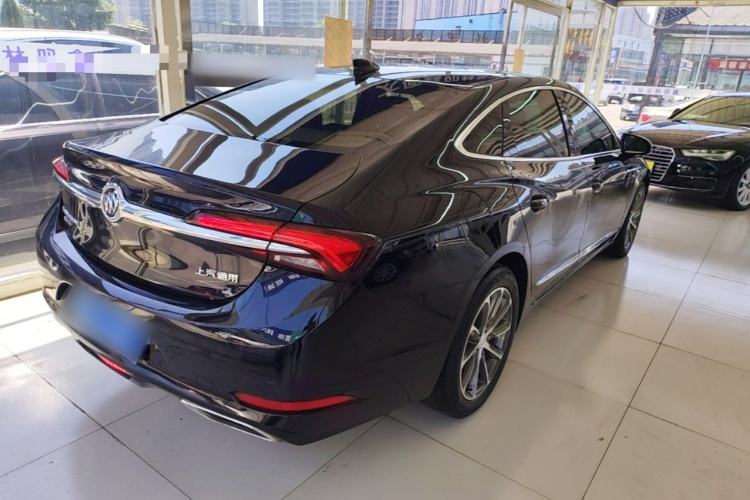 Used Buick LaCrosse 2021 652T Luxury Model Rear Right 45 Deg