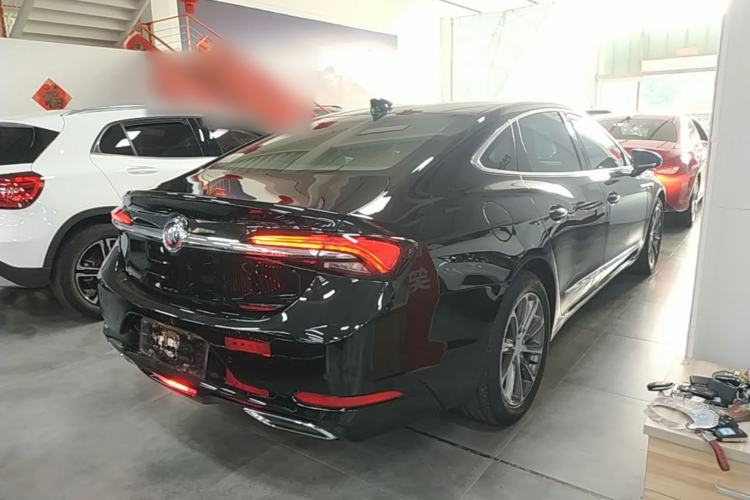 Used Buick LaCrosse 2021 652T Luxury Model Rear Right 45 Deg