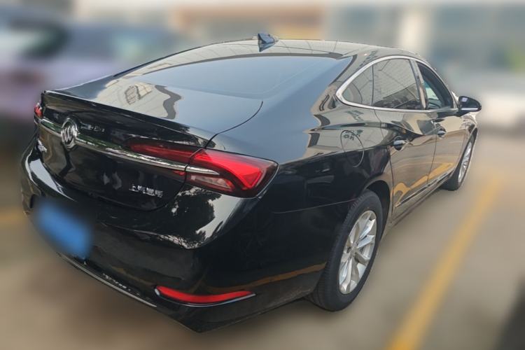 Used Buick LaCrosse 2021 552T Luxury Version Rear Right 45 Deg