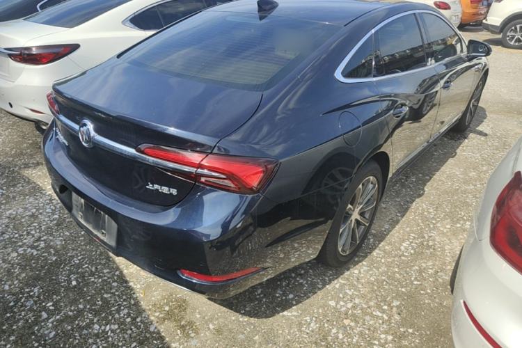 Used Buick LaCrosse 2021 652T Luxury Model Rear Right 45 Deg