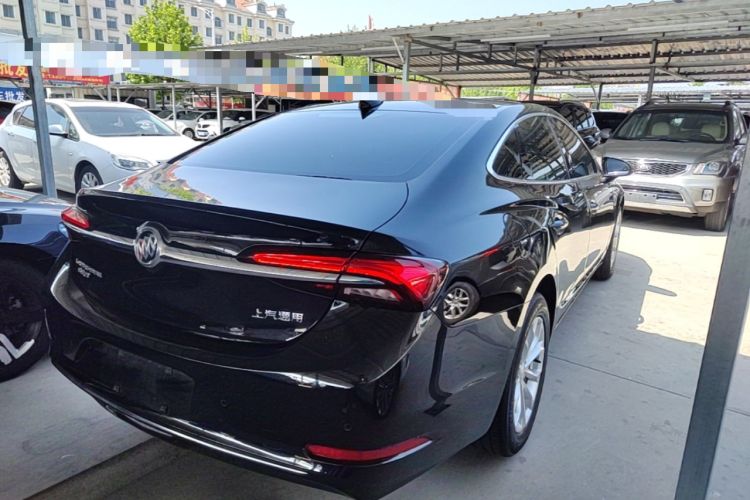 Used Buick LaCrosse 2021 552T Luxury Version Rear Right 45 Deg