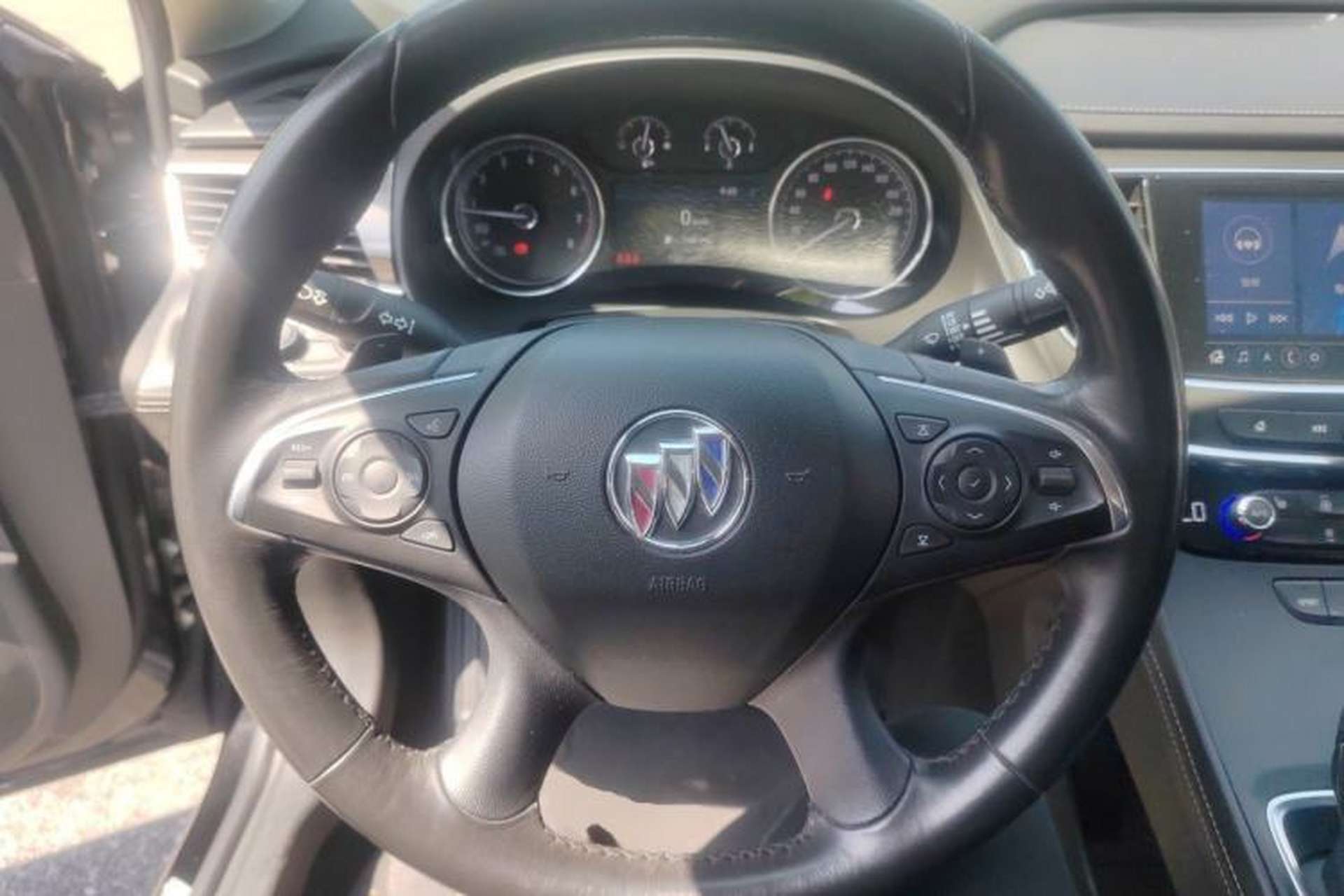 Used Buick LaCrosse 2021 652T Luxury Model Steering Wheel