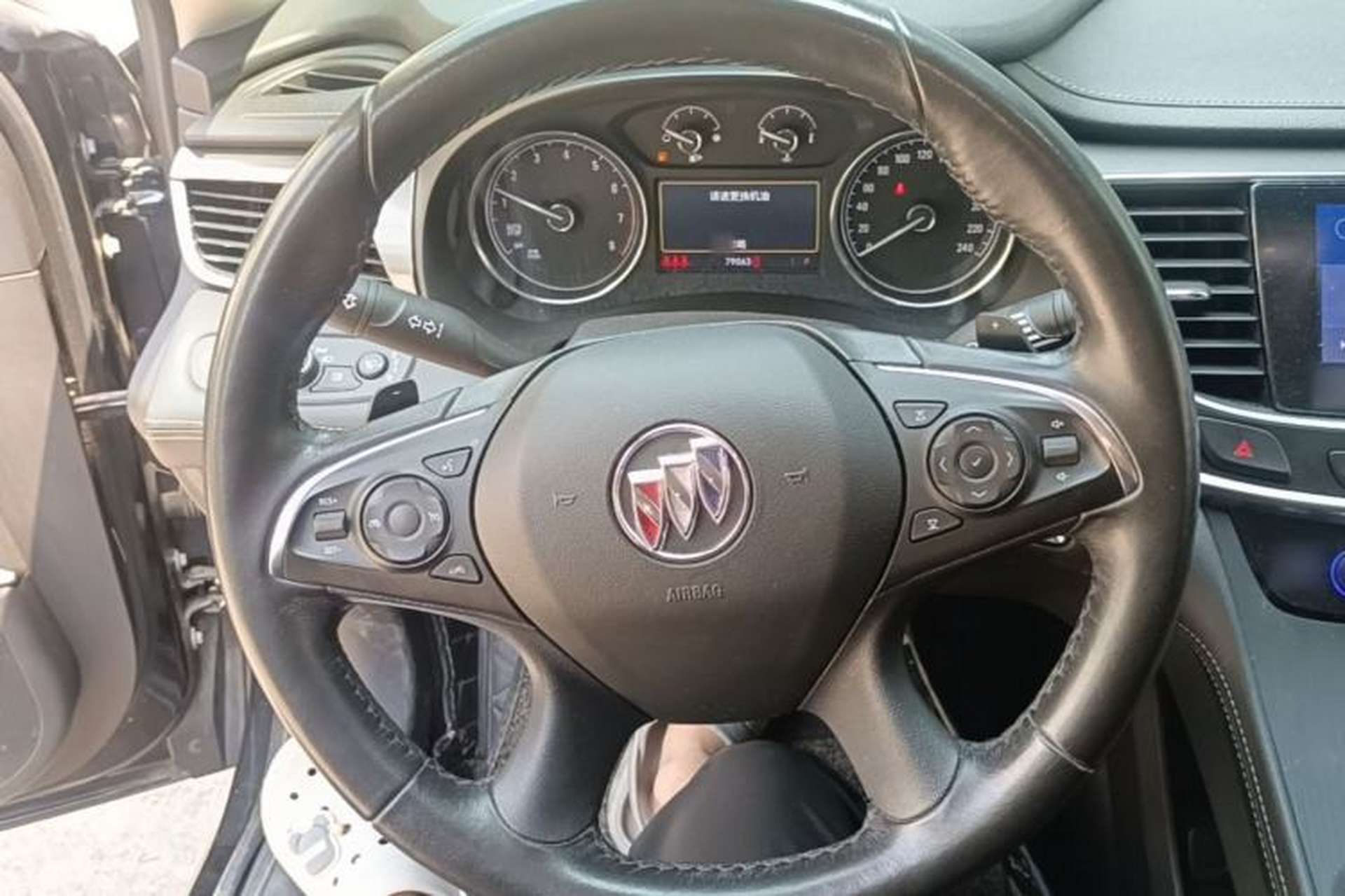 Used Buick LaCrosse 2021 652T Luxury Model Steering Wheel