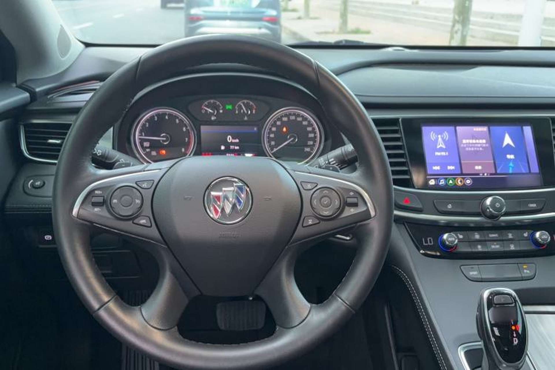 Used Buick LaCrosse 2021 652T Luxury Model Steering Wheel