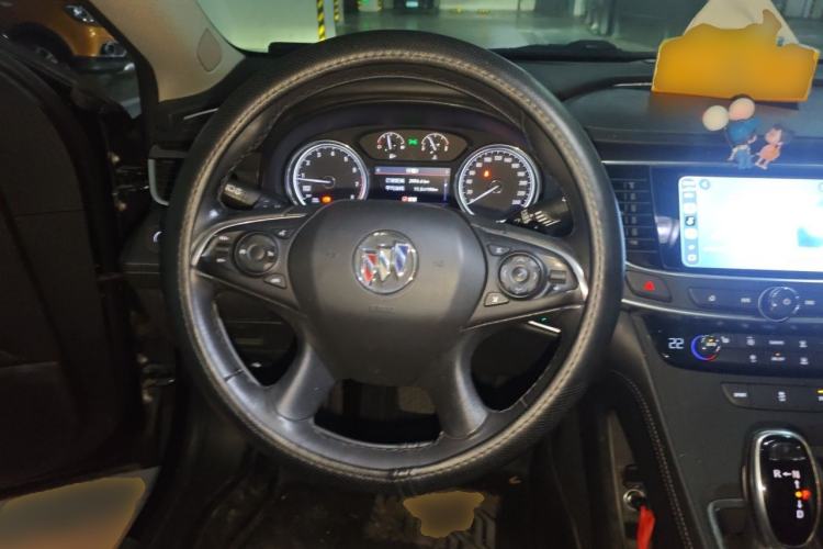 Used Buick LaCrosse 2021 652T Luxury Model Steering Wheel